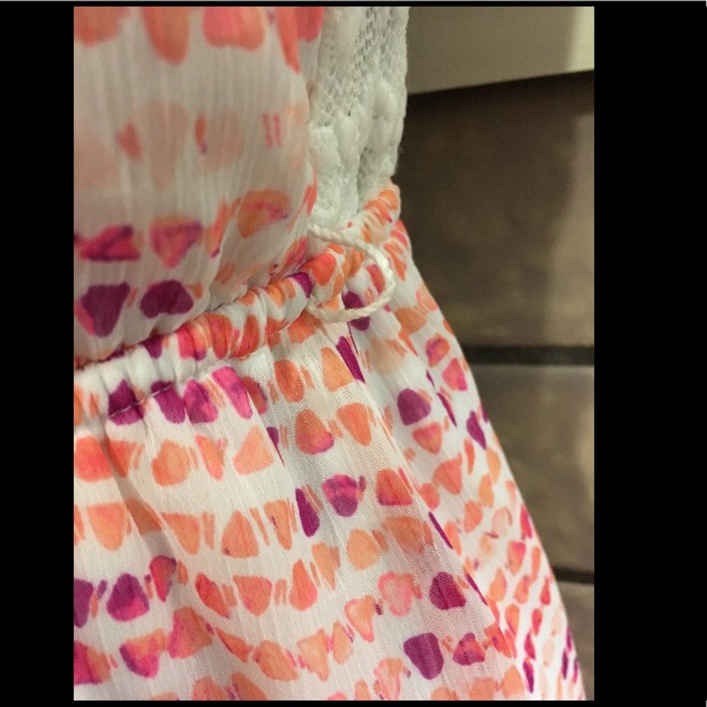 Candies Hi-low Light Summer Career Work Dress - Picture 6 of 9